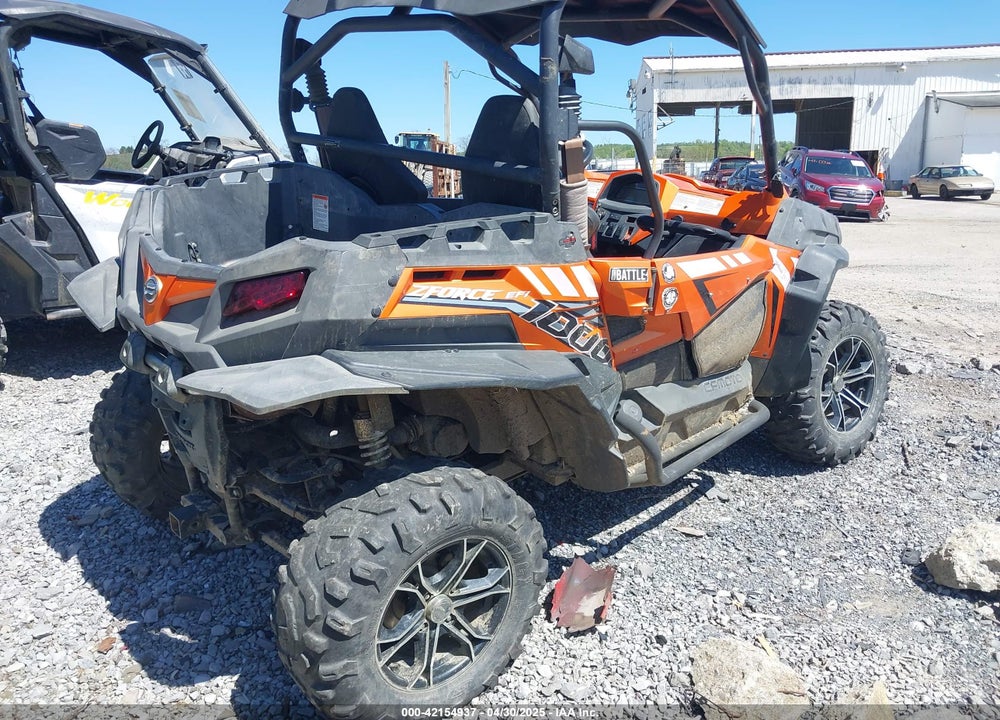 2018 CFMOTO ZFORCE 1000 VIN: LCELV1Z43J6000731