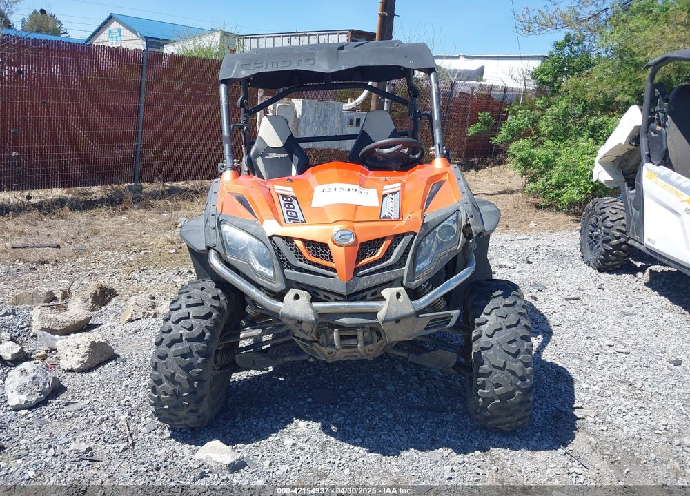 2018 CFMOTO ZFORCE 1000 VIN: LCELV1Z43J6000731