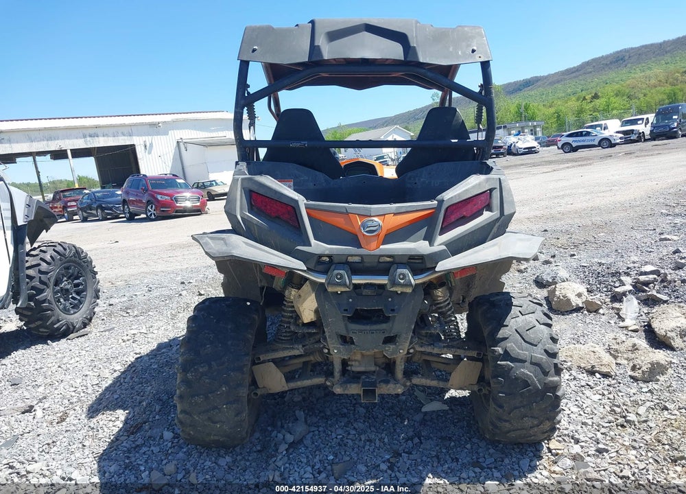 2018 CFMOTO ZFORCE 1000 VIN: LCELV1Z43J6000731