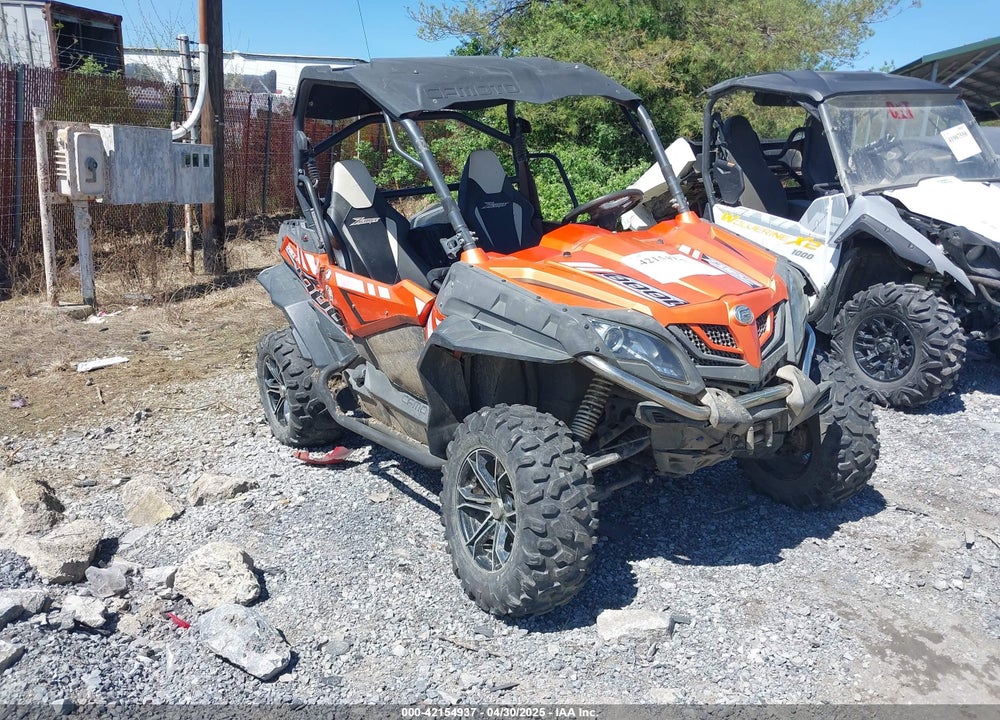 2018 CFMOTO ZFORCE 1000 VIN: LCELV1Z43J6000731