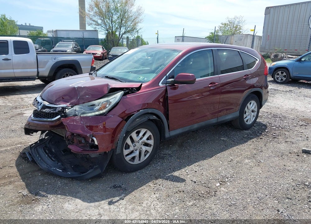 2015 HONDA CR-V EX VIN: 2HKRM4H51FH707056