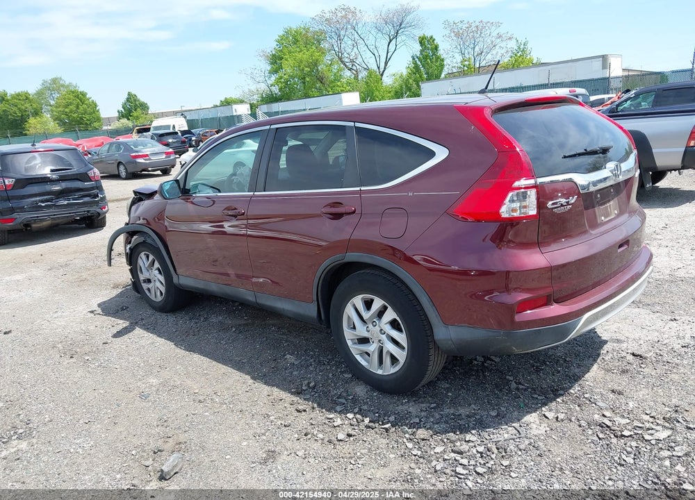 2015 HONDA CR-V EX VIN: 2HKRM4H51FH707056