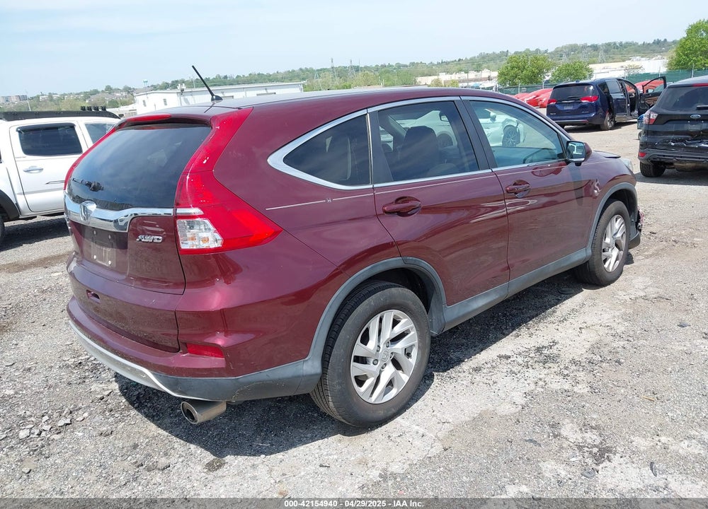 2015 HONDA CR-V EX VIN: 2HKRM4H51FH707056