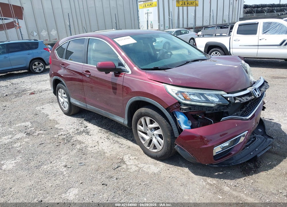 2015 HONDA CR-V EX VIN: 2HKRM4H51FH707056