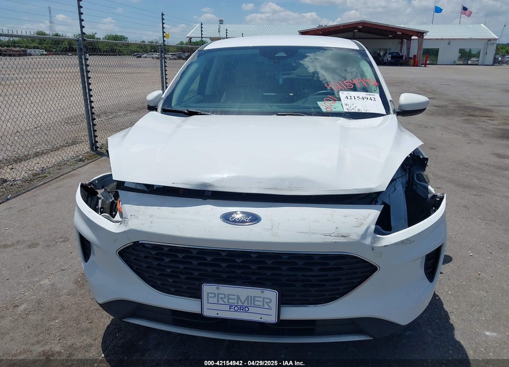 2021 FORD ESCAPE VIN: 1FMCU9BZ8MUA82779