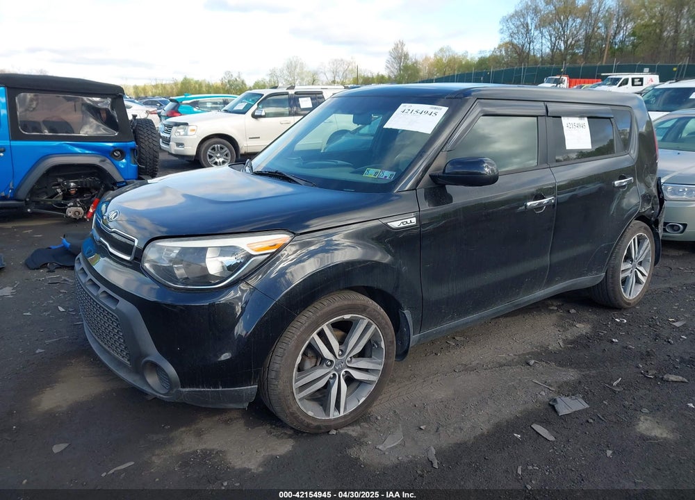 2015 KIA SOUL VIN: KNDJP3A53F7214850