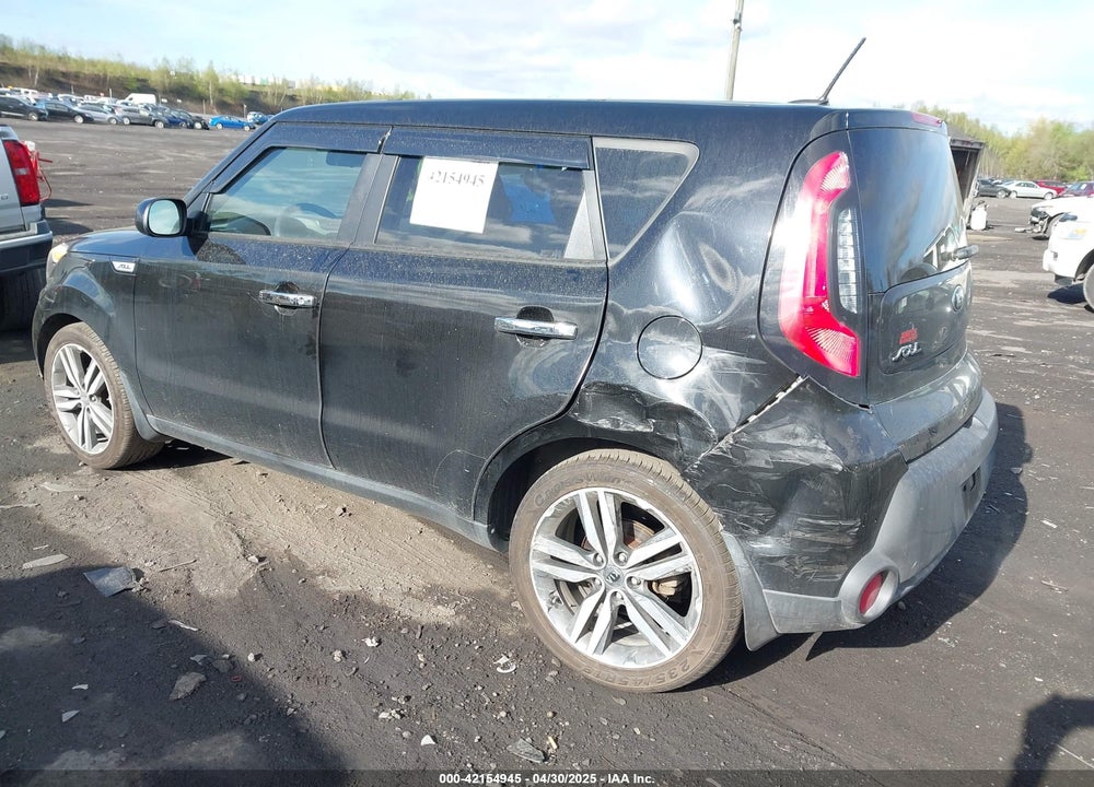 2015 KIA SOUL VIN: KNDJP3A53F7214850