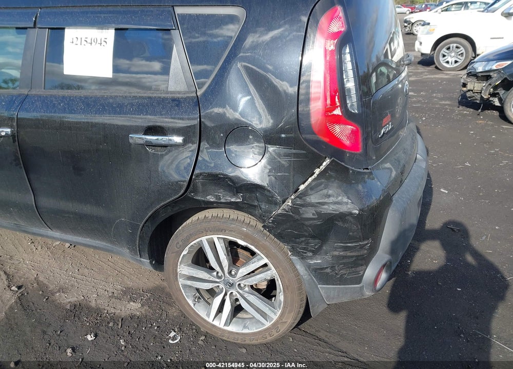 2015 KIA SOUL VIN: KNDJP3A53F7214850