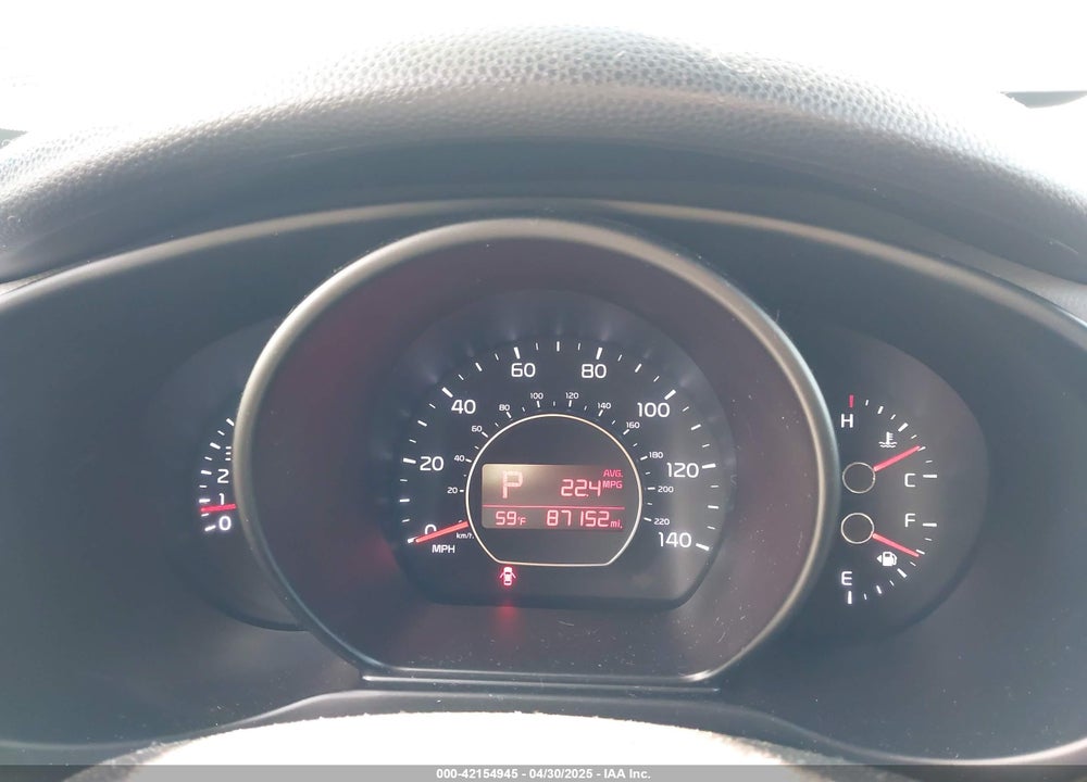 2015 KIA SOUL VIN: KNDJP3A53F7214850