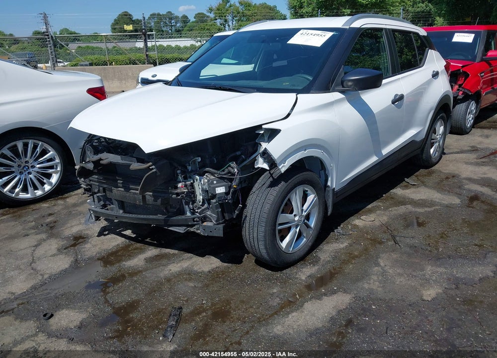 2019 NISSAN KICKS S VIN: 3N1CP5CU4KL501115