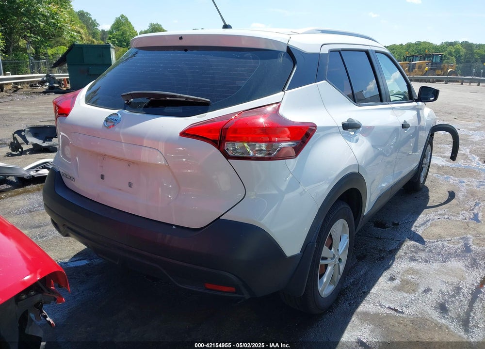 2019 NISSAN KICKS S VIN: 3N1CP5CU4KL501115