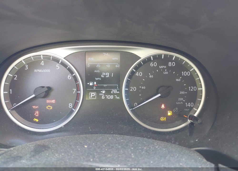 2019 NISSAN KICKS S VIN: 3N1CP5CU4KL501115
