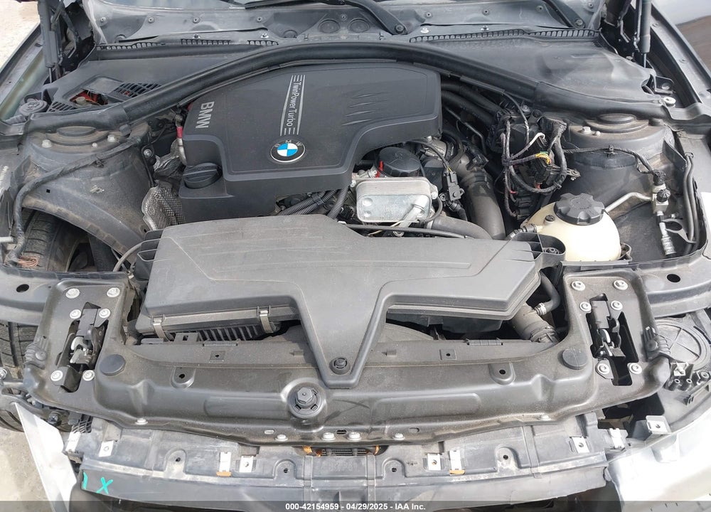 2013 BMW 328I VIN: WBA3A5G54DNP22487