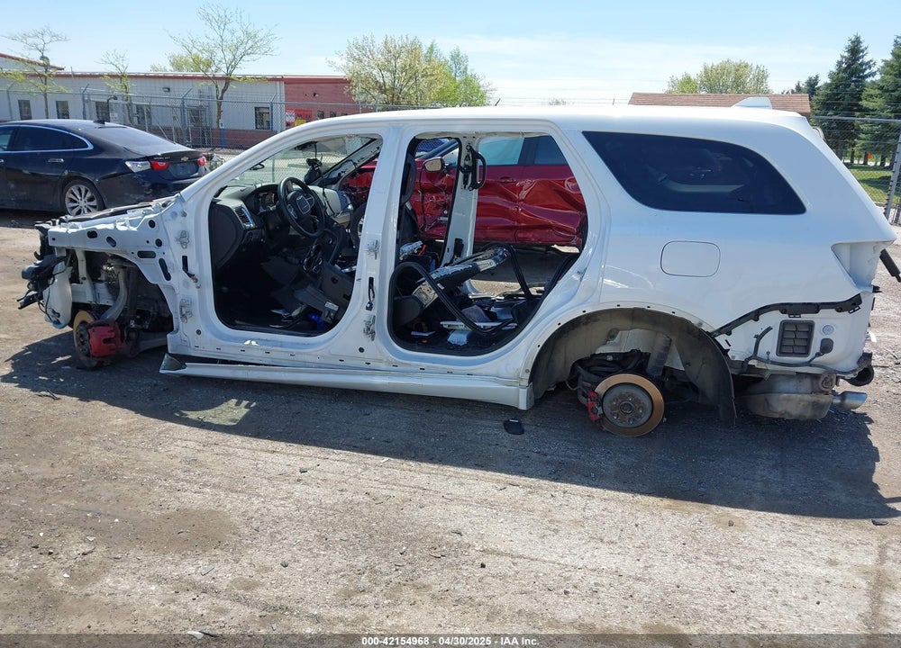 2017 DODGE DURANGO R/T AWD VIN: 1C4SDJCT9HC753058