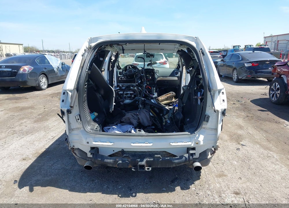 2017 DODGE DURANGO R/T AWD VIN: 1C4SDJCT9HC753058