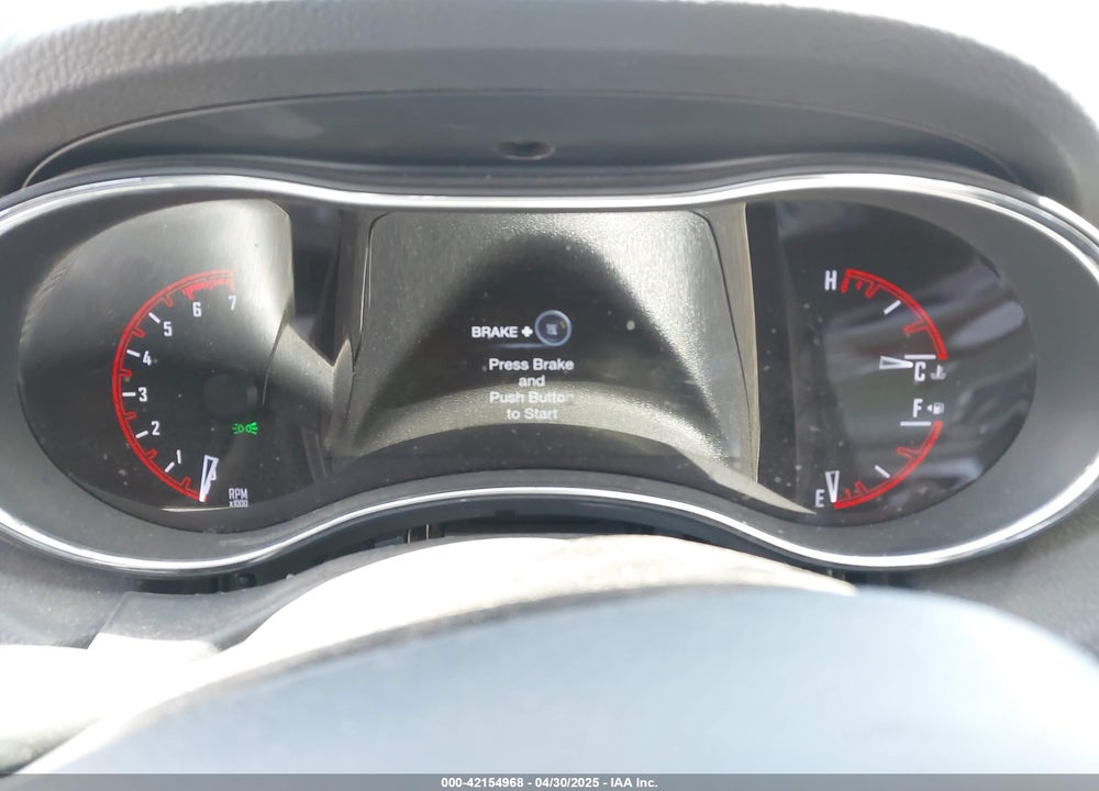 2017 DODGE DURANGO R/T AWD VIN: 1C4SDJCT9HC753058