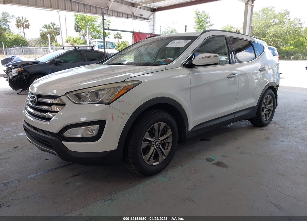 2014 HYUNDAI SANTA FE SPORT VIN: 5XYZU3LB8EG133651