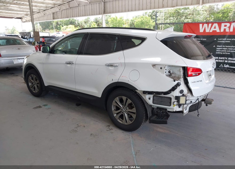 2014 HYUNDAI SANTA FE SPORT VIN: 5XYZU3LB8EG133651