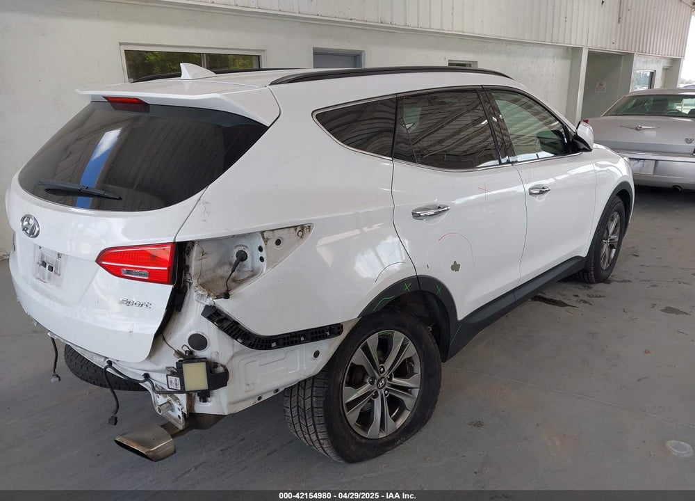 2014 HYUNDAI SANTA FE SPORT VIN: 5XYZU3LB8EG133651