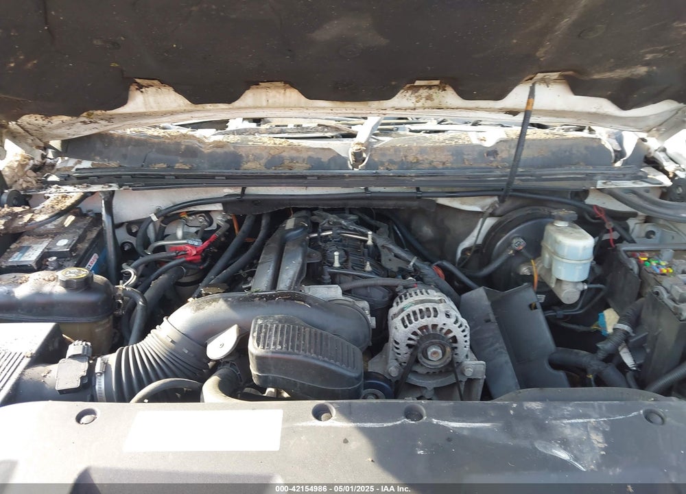 2010 CHEVROLET SILVERADO VIN: 3GCRKSE34AG287744