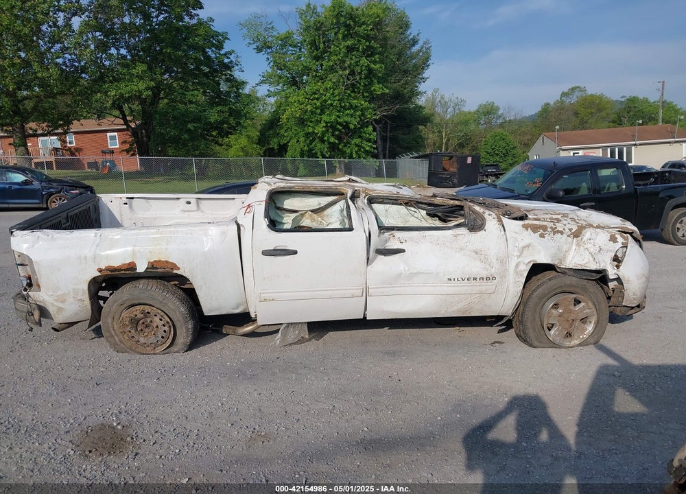 2010 CHEVROLET SILVERADO VIN: 3GCRKSE34AG287744