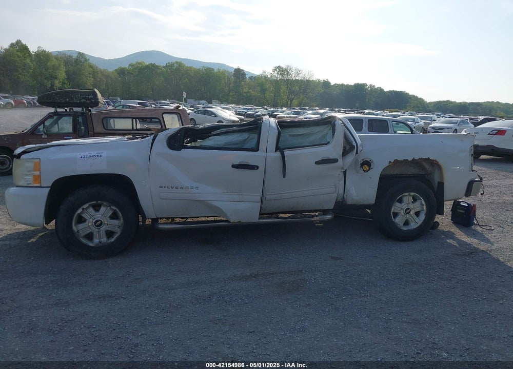 2010 CHEVROLET SILVERADO VIN: 3GCRKSE34AG287744