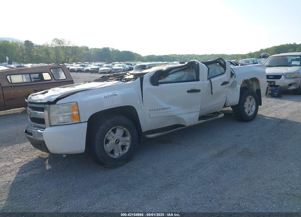 2010 CHEVROLET SILVERADO VIN: 3GCRKSE34AG287744