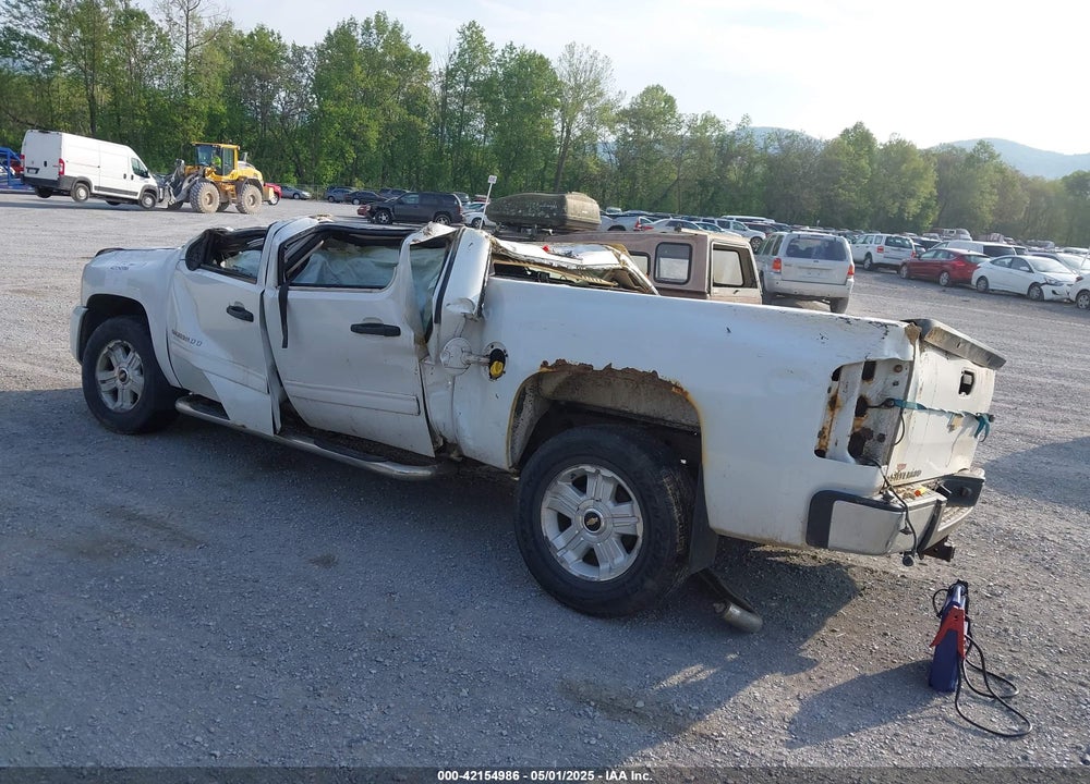 2010 CHEVROLET SILVERADO VIN: 3GCRKSE34AG287744
