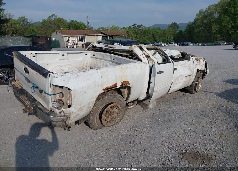 2010 CHEVROLET SILVERADO VIN: 3GCRKSE34AG287744