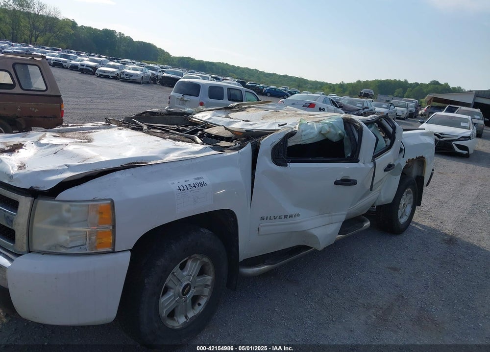 2010 CHEVROLET SILVERADO VIN: 3GCRKSE34AG287744