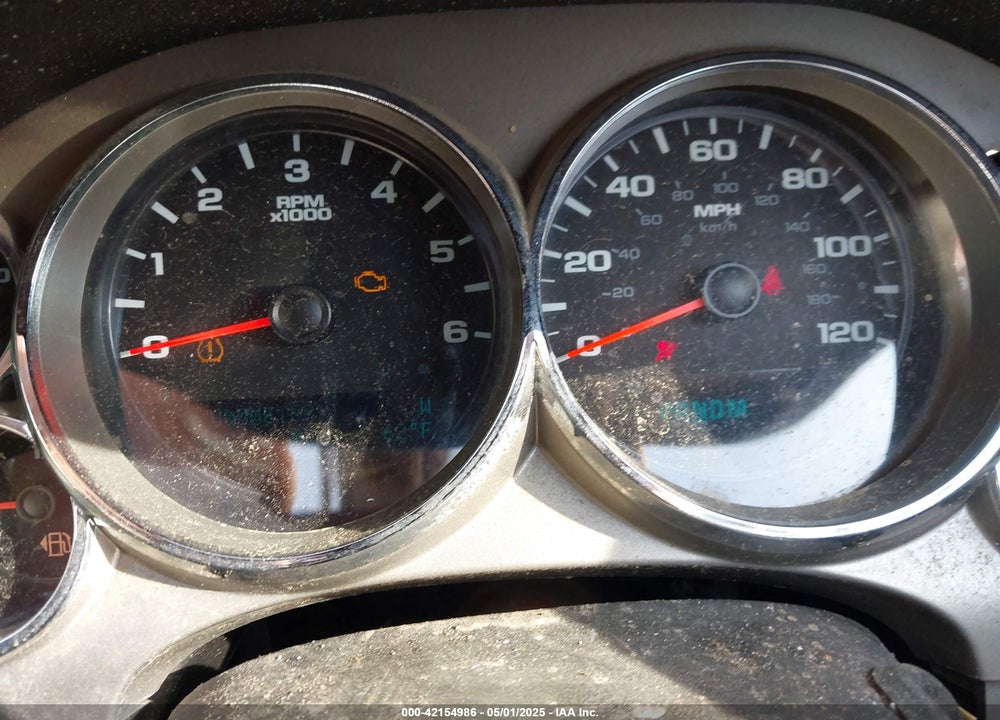 2010 CHEVROLET SILVERADO VIN: 3GCRKSE34AG287744