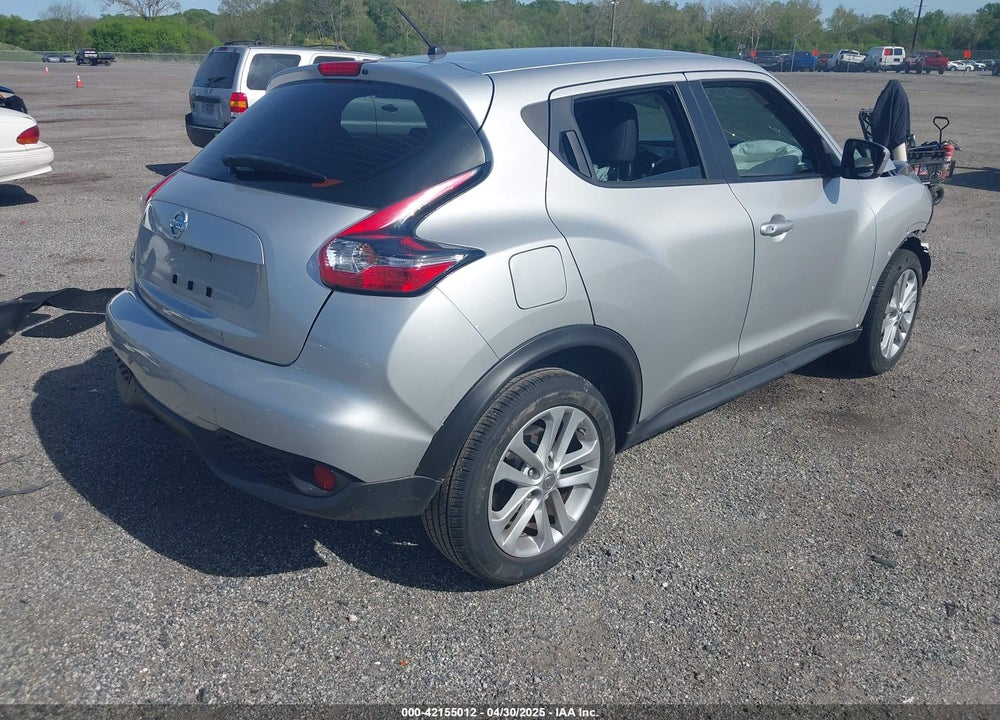 2017 NISSAN JUKE VIN: JN8AF5MR8HT703935