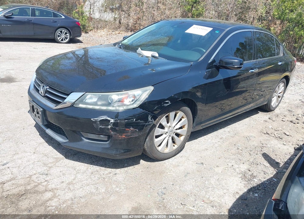 2014 HONDA ACCORD VIN: 1HGCR3F83EA034471