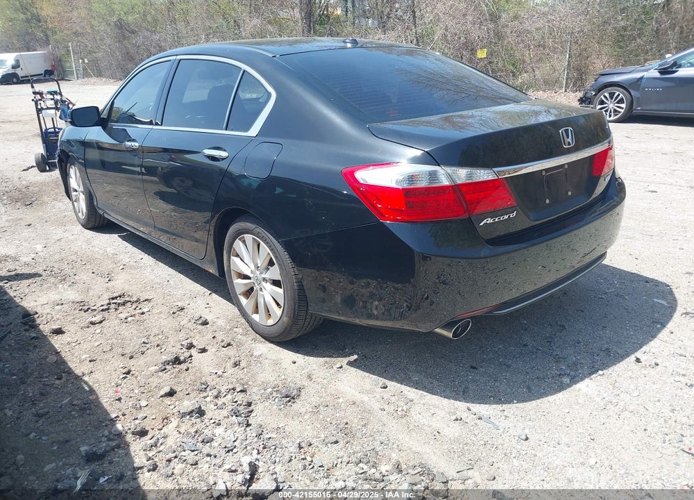 2014 HONDA ACCORD VIN: 1HGCR3F83EA034471