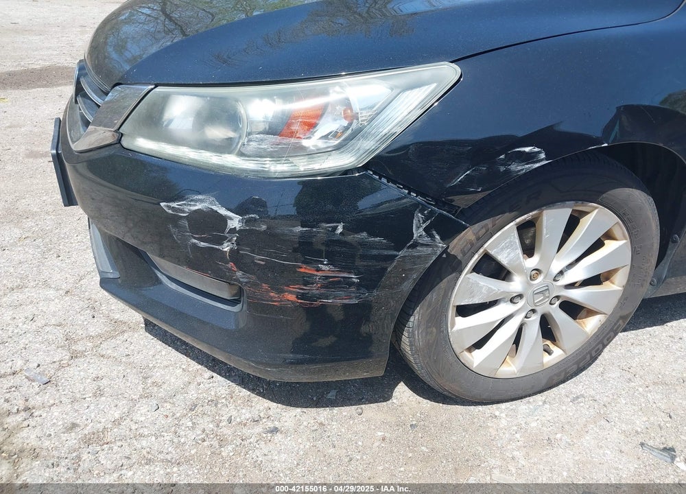 2014 HONDA ACCORD VIN: 1HGCR3F83EA034471