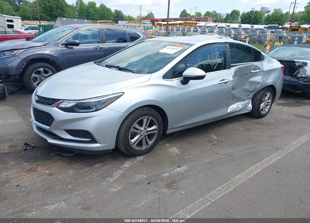 2018 CHEVROLET CRUZE VIN: 1G1BE5SM0J7161702