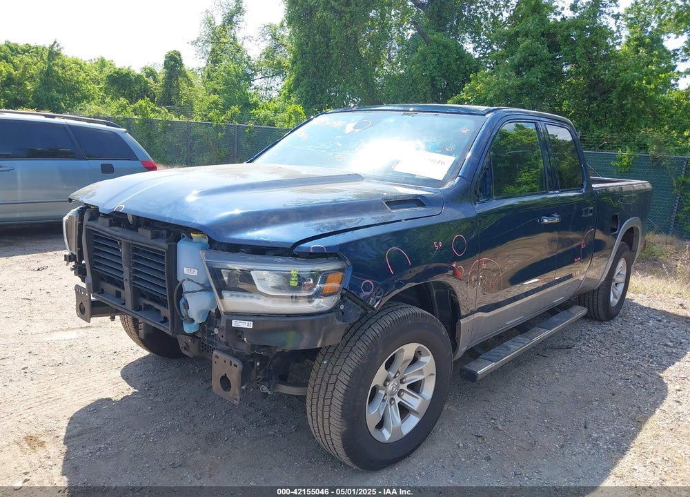 2019 RAM 1500 VIN: 1C6SRFDT5KN638425