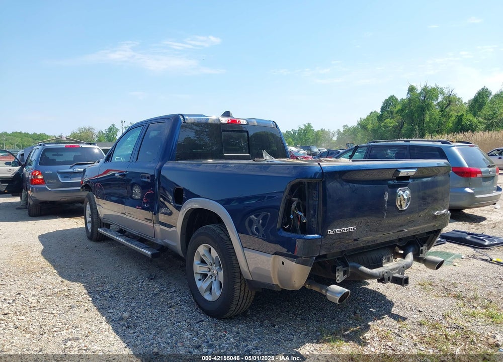 2019 RAM 1500 VIN: 1C6SRFDT5KN638425