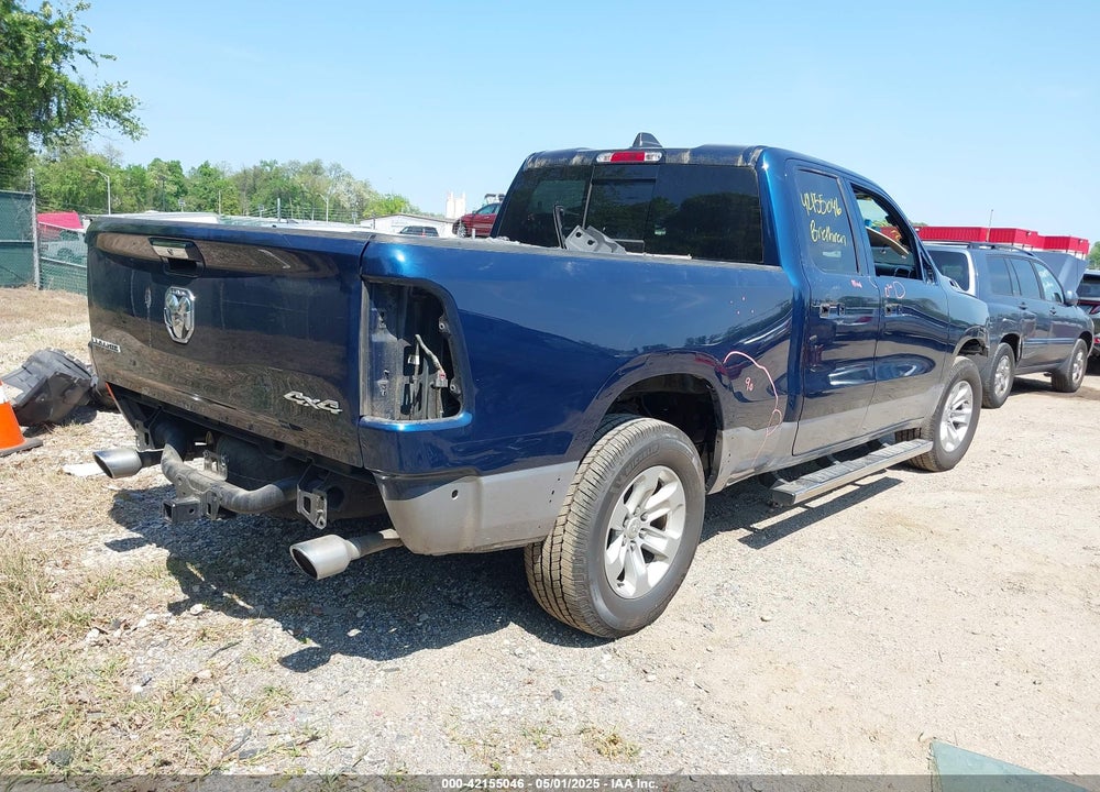 2019 RAM 1500 VIN: 1C6SRFDT5KN638425