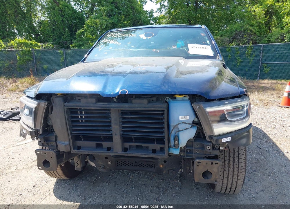 2019 RAM 1500 VIN: 1C6SRFDT5KN638425