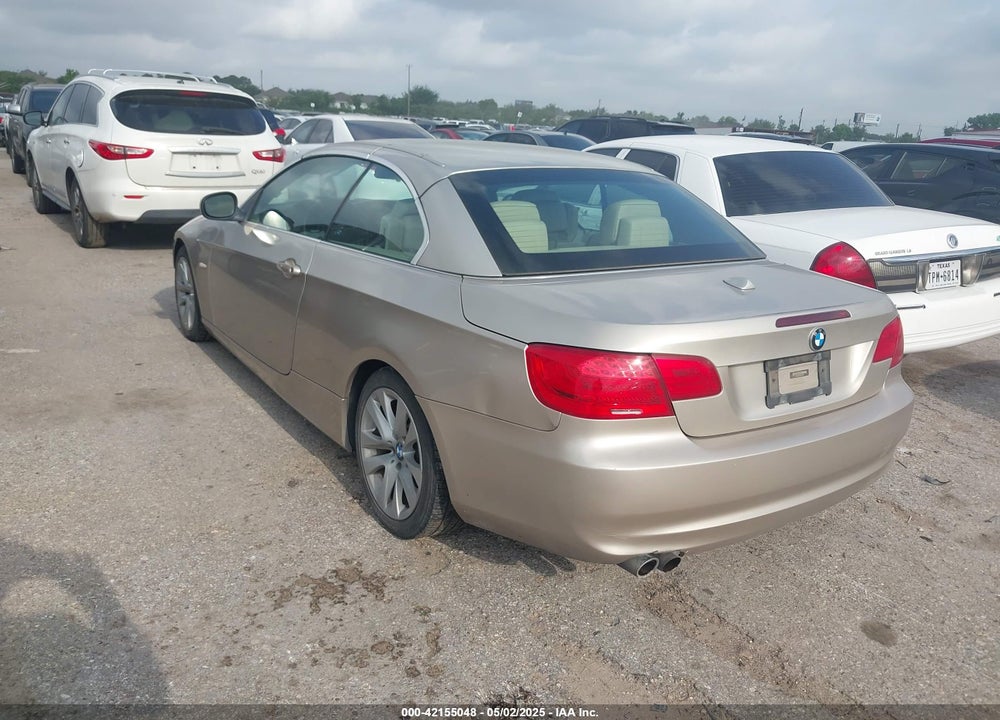 2012 BMW 328I VIN: WBADW3C58CE542069