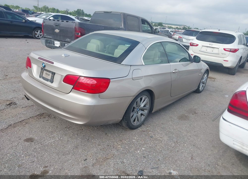2012 BMW 328I VIN: WBADW3C58CE542069