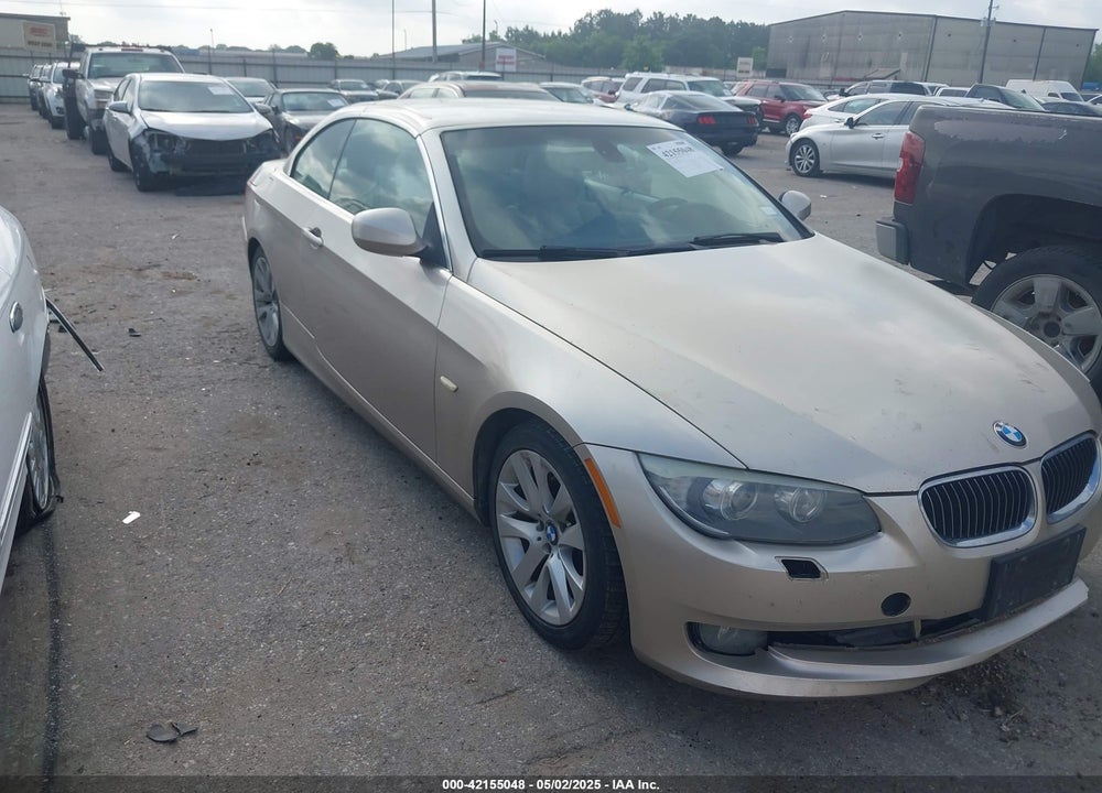 2012 BMW 328I VIN: WBADW3C58CE542069