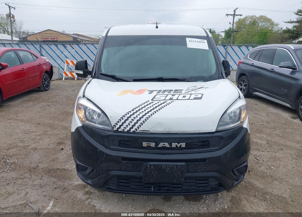 2019 RAM PROMASTER CITY TRADESMAN VIN: ZFBHRFAB8K6N76465