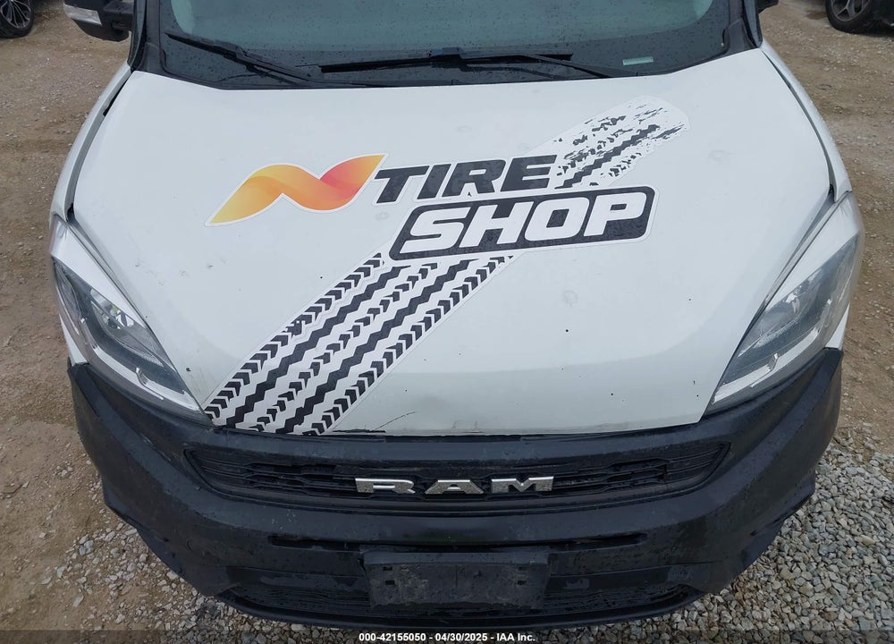 2019 RAM PROMASTER CITY TRADESMAN VIN: ZFBHRFAB8K6N76465