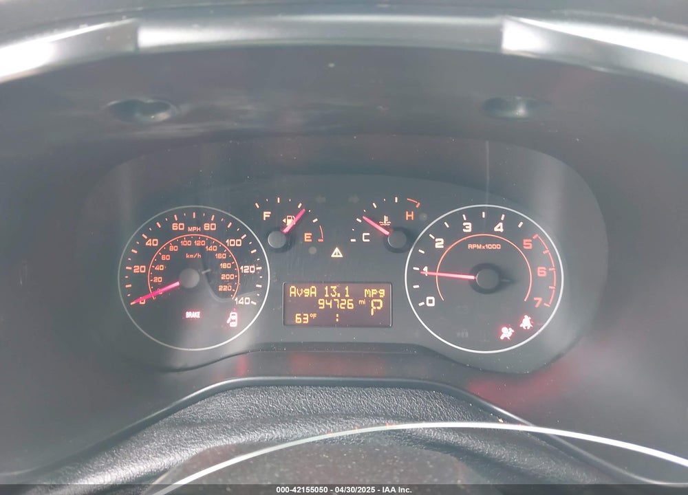 2019 RAM PROMASTER CITY TRADESMAN VIN: ZFBHRFAB8K6N76465