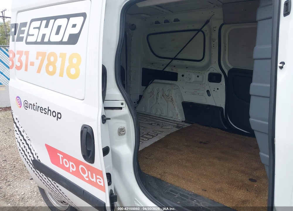 2019 RAM PROMASTER CITY TRADESMAN VIN: ZFBHRFAB8K6N76465
