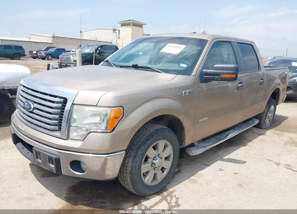2012 FORD F-150 VIN: 1FTFW1CT0CFA56798