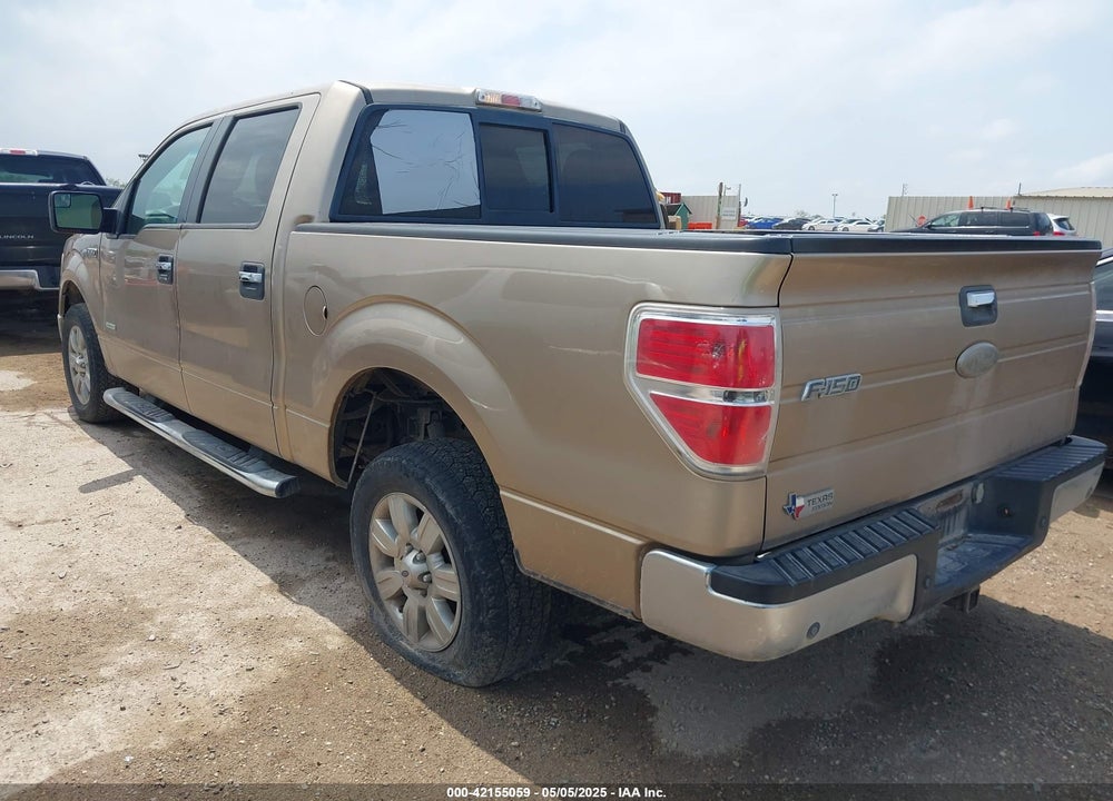 2012 FORD F-150 VIN: 1FTFW1CT0CFA56798