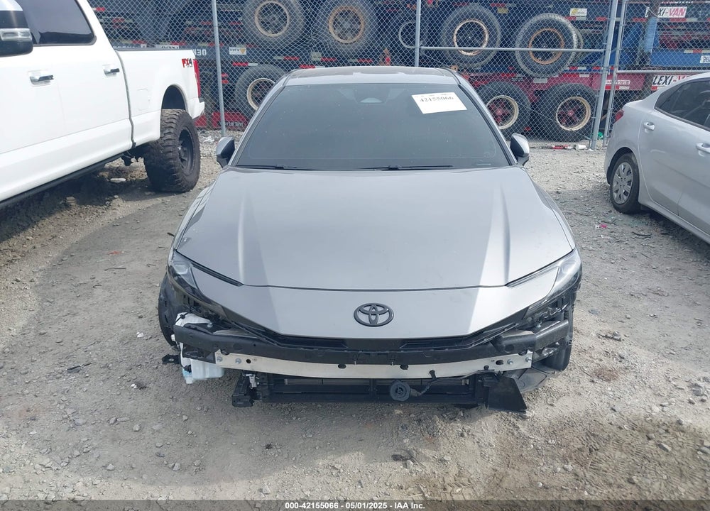 2025 TOYOTA CAMRY VIN: 4T1DAACKXSU556731